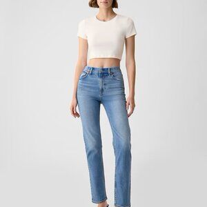 GAP High Rise ’90s Straight Jeans - Size 33 | 16